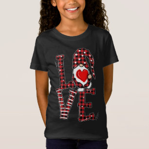 T-Shirt Gnomes Valentine's Day Couple Correspondance - Gno