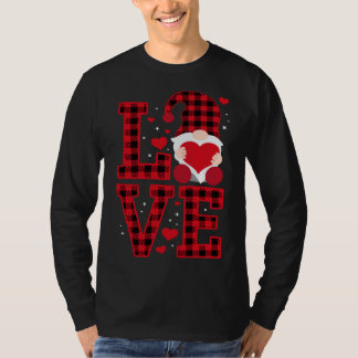 T-shirt GnomesValentine's Day Couple Matching - Gnomes Val
