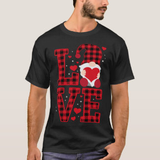 T-shirt GnomesValentine's Day Couple Matching - Gnomes Val