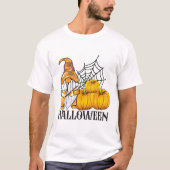 T-shirt Gnomie Halloween (Devant)