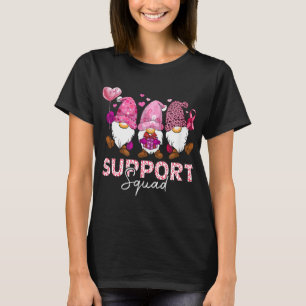 T-shirt Gnomies Drôle Les Gnomes Soutiennent L'Équipe Canc