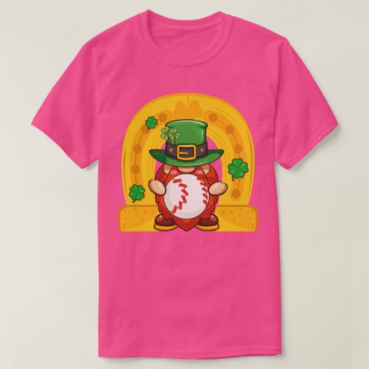 T-shirt Gnomies mignons Joyeux Jour de la Saint Patrick Fu (Design devant)