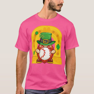 T-shirt Gnomies mignons Joyeux Jour de la Saint Patrick Fu