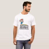 T-shirt Gnomosexuel (Devant entier)