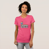 T-shirt Gnomosexuel (Devant entier)
