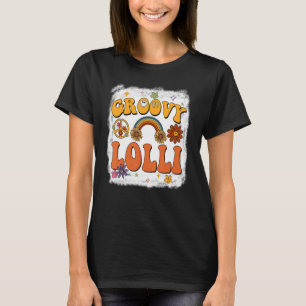 T-shirt Gnoovy Lolli Retro Vintage Anniversaire Famille 1e