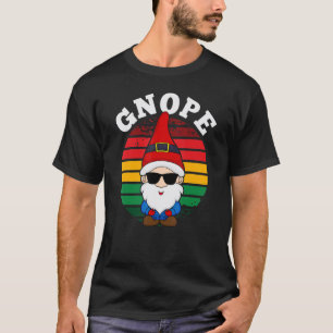 T-shirt Gnope Nain de jardin Nain de jardin scandinave