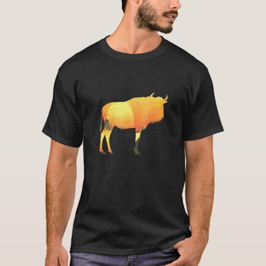 T-shirt Gnou Cool Disant Buffle (Devant)