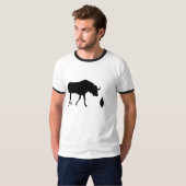 T-SHIRT GNOU PAS LINUX (Devant entier)