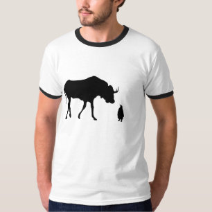 T-SHIRT GNOU PAS LINUX