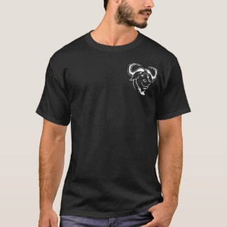 T-shirt GNU/Linux Black