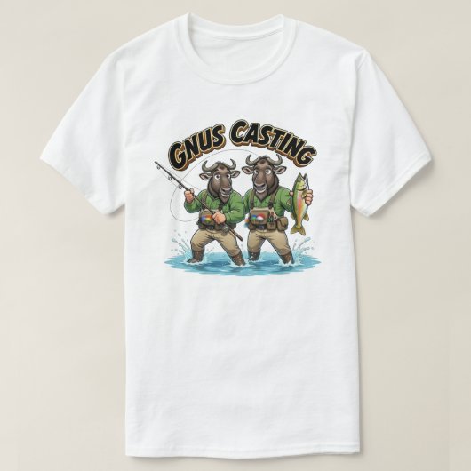 T-shirt Gnus Casting (Design devant)