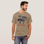 T-shirt Gnus Faux (Devant entier)