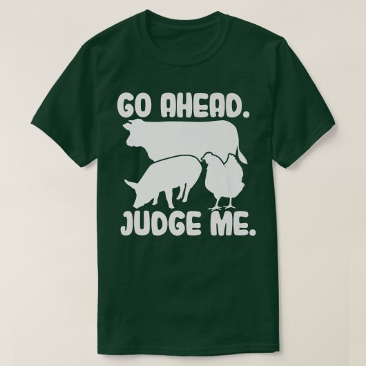 T-shirt Go Ahead  (Design devant)