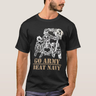 T-shirt Go Army Beat Navy Football Spirit Gear