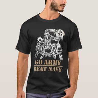 T-shirt Go Army Beat Navy Football Spirit Gear