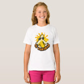 T-shirt Go Bananas (Devant entier)