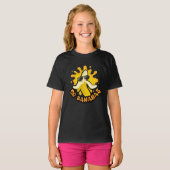 T-shirt Go Bananas (Devant entier)