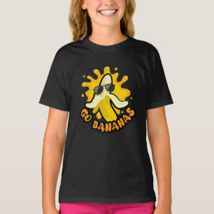 T-shirt Go Bananas