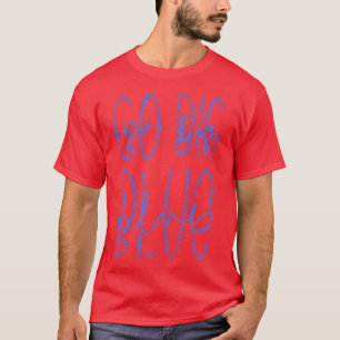T-shirt Go Big Blue University of Kentucky