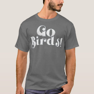 T-shirt Go Birds Vintage Look