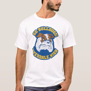 T-shirt Go Bulldogs - Riverdale High