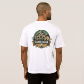 T-SHIRT GO CAMPING (Dos entier)