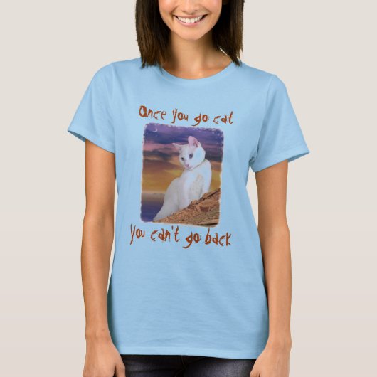 T-shirt Go Cat Serenity #1 (Devant)
