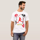 T-SHIRT GO CHAMPS (Devant entier)