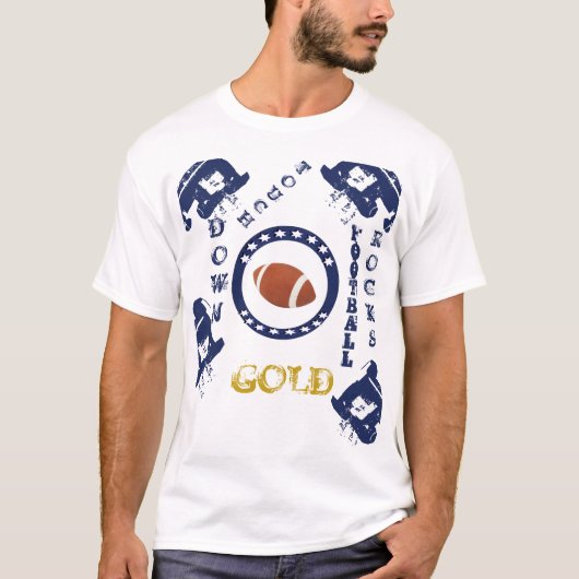 T-SHIRT GO CHAMPS (Devant)