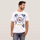 T-SHIRT GO CHAMPS (Devant entier)