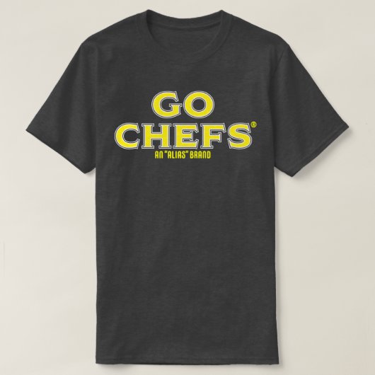 T-shirt Go Chefs (Design devant)