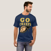 T-SHIRT GO CHIEFS (Devant entier)