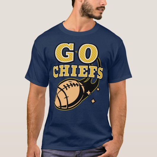 T-SHIRT GO CHIEFS (Devant)