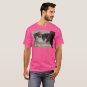 T-shirt Go Cry Emo Kid (Devant entier)