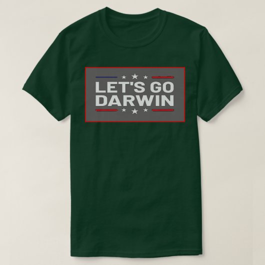 T-shirt Go Darwin Premium (Design devant)