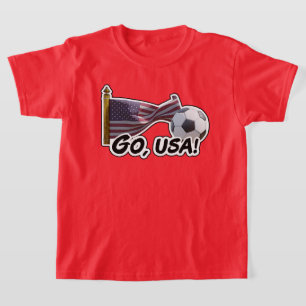 T-shirt Go, Fan de football américain