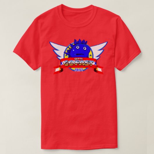 T-shirt Go Fast (Design devant)