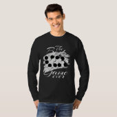 T-shirt Go game Weiqi (Devant entier)