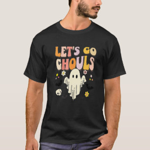 T-shirt Go Ghouls Halloween Ghost Super Retro les années 7