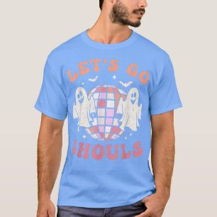 T-shirt Go Ghouls Halloween Saison Éffrayante Ret Super