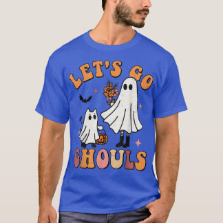 T-shirt Go Ghouls Halloween Saison Éffrayante Ret Super