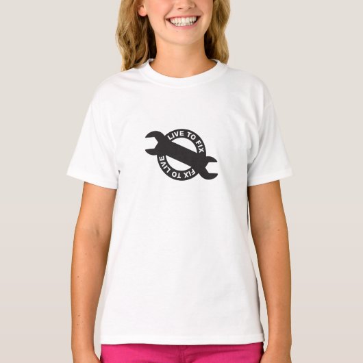 T-SHIRT GO GIRL™ (Devant)