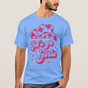T-shirt Go Girls Mariée Nashville Mariée Tribe Party