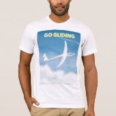 T-shirt Go Gliding (Devant)