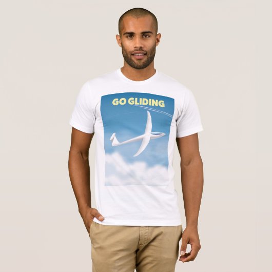 T-shirt Go Gliding (Devant entier)