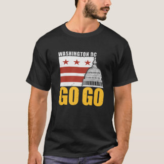 T-shirt Go-Go Washington D.C