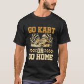 T-shirt Go K Go K Racing King Go K Racer (Devant)