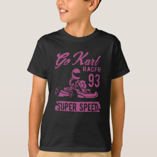 T-shirt Go Kart