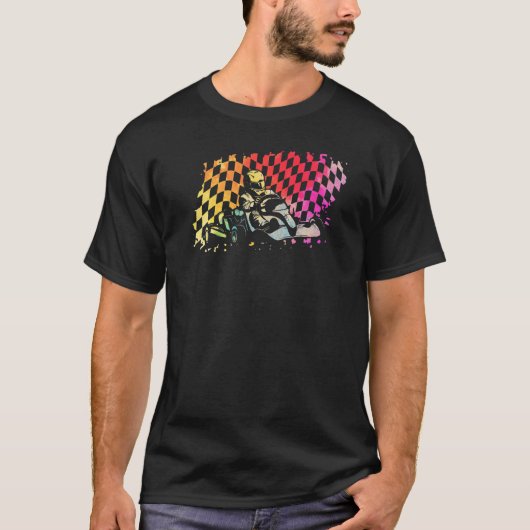 T-shirt Go Kart 4 (Devant)